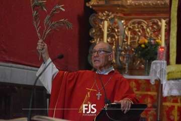 La procesión de La Burrita toma San Juan después de dos años de suspensión por la pandemia/Francisco Javier Santana y Antonio Alí.